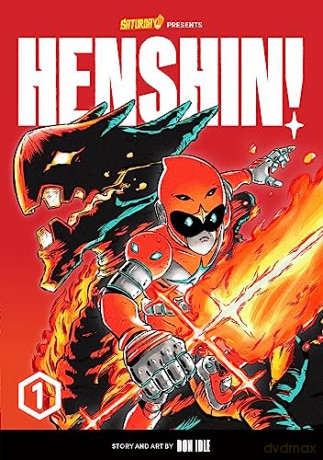 Henshin Vol 1 Blazing Phoenix - Bon Idle [KSIĄŻKA]