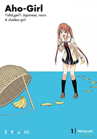 Ahogaru Clueless Girl 1 - Hiroyuki [KSIĄŻKA]