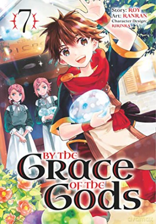 By The Grace Of The Gods 07 - Roy [KSIĄŻKA]