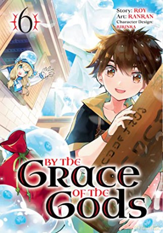 By The Grace Of The Gods 6 - Roy [KSIĄŻKA]