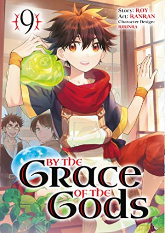 By The Grace Of The Gods Manga 9 - Roy [KSIĄŻKA]