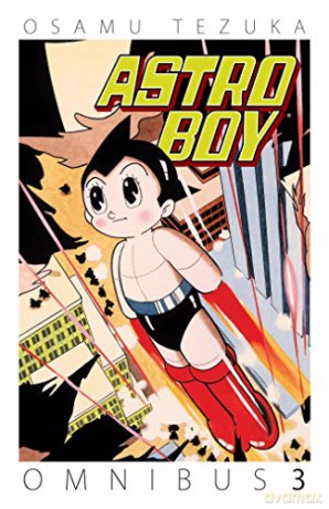 Astro Boy Omnibus Volume 3 - Osamu Tezuka [KSIĄŻKA]