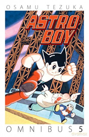 Astro Boy Omnibus Volume 5 - Osamu Tezuka [KSIĄŻKA]