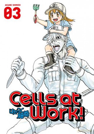 Cells At Work 3 - Akane Shimizu [KSIĄŻKA]