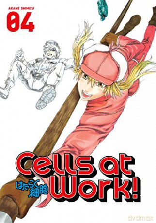 Cells At Work 4 - Akane Shimizu [KSIĄŻKA]