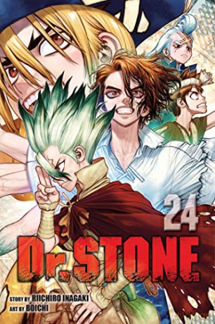 Dr Stone Vol 24 - Riichiro Inagaki [KSIĄŻKA]