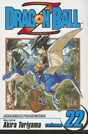 Dragon Ball Z Vol 22 - Akira Toriyama [KSIĄŻKA]