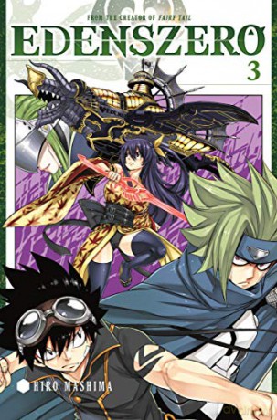 Edens Zero 3 - Hiro Mashima [KSIĄŻKA]