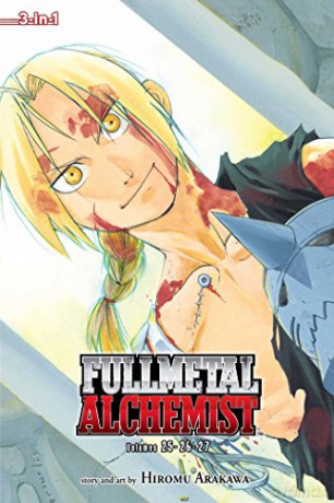 Fullmetal Alch 3 In 1 09 Pa - Hiromu Arakawa [KSIĄŻKA]