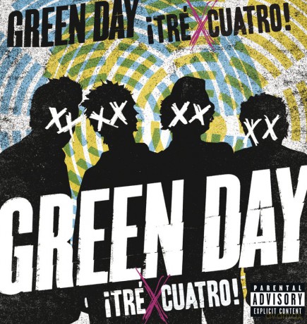 Green Day: Tre!/Cuatro! [CD]+[DVD]