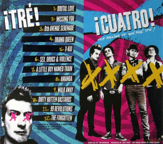 Green Day: Tre!/Cuatro! [CD]+[DVD]