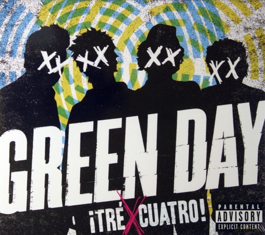 Green Day: Tre!/Cuatro! [CD]+[DVD]
