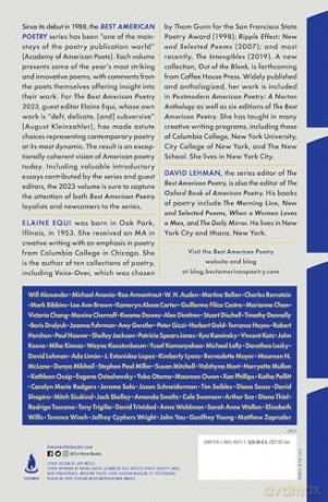 Best American Poetry 2023 - David Lehman [KSIĄŻKA]