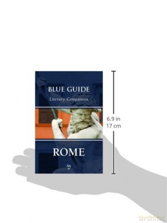 Blue Guide Literary Companion Rome - Annabel(Comp Barber [KSIĄŻKA]