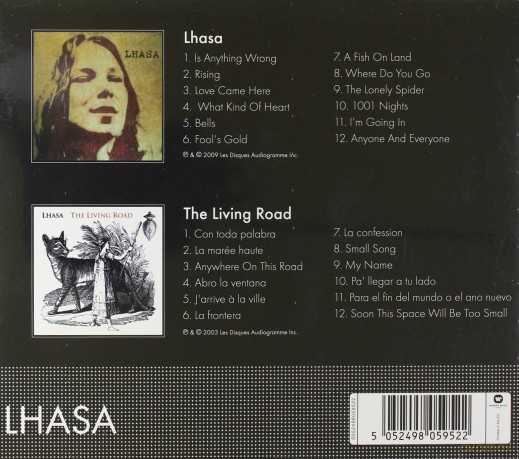 Lhasa: Coffret (Lhasa/Living Road) [2CD]