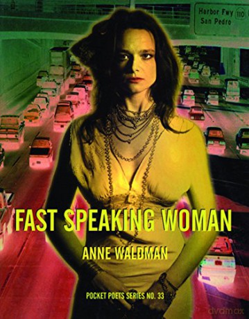 Fast Speaking Woman - Waldman Anne [KSIĄŻKA]