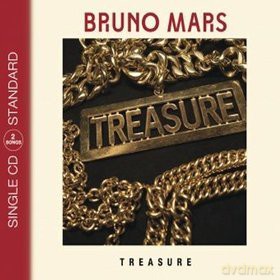 Bruno Mars: Treasure (2track) [CD]