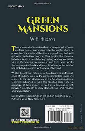 Green Mansions - W. H. Hudson [KSIĄŻKA]