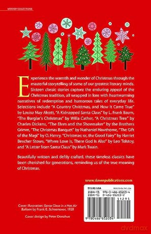 Dover Anthology Of Classic Christmas Sto - Henery Et Al O [KSIĄŻKA]