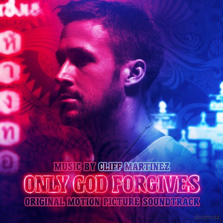 Only God Forgives Soundtrack (Tylko Bóg Wybacza) (Cliff Martinez) [CD]
