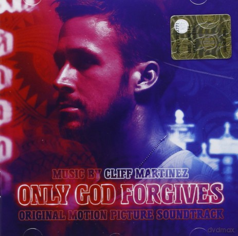 Only God Forgives Soundtrack (Tylko Bóg Wybacza) (Cliff Martinez) [CD]