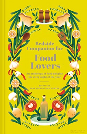 Bedside Companion For Food Lovers - J Mcmorland Hunter [KSIĄŻKA]