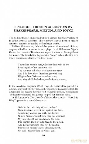 Acrostic Poetry - Michael Croland [KSIĄŻKA]