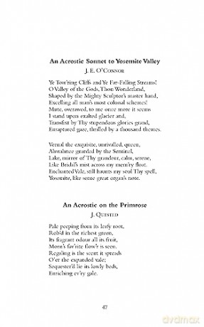 Acrostic Poetry - Michael Croland [KSIĄŻKA]