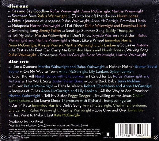 Sing Me The Songs-Celebrating [2CD]