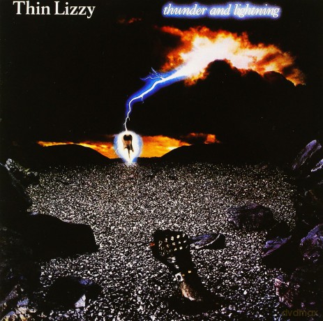 Thin Lizzy: Thunder And Lightning [CD]