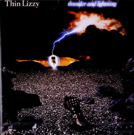 Thin Lizzy: Thunder And Lightning [CD]