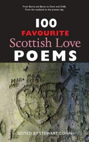 100 Favourite Scottish Love Poems - Stewart (Ed) Conn [KSIĄŻKA]