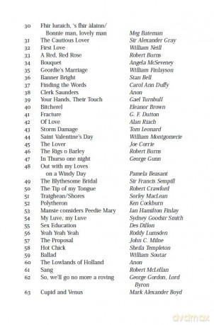 100 Favourite Scottish Love Poems - Stewart (Ed) Conn [KSIĄŻKA]