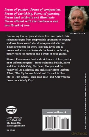 100 Favourite Scottish Love Poems - Stewart (Ed) Conn [KSIĄŻKA]