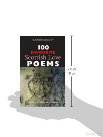 100 Favourite Scottish Love Poems - Stewart (Ed) Conn [KSIĄŻKA]