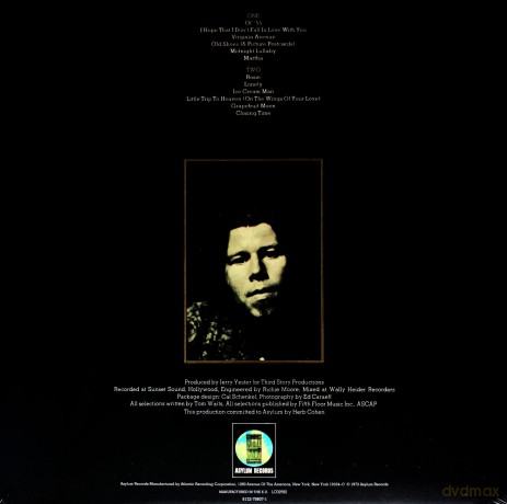Tom Waits: Closing Time [WINYL]