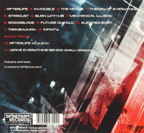 Amaranthe: The Nexus (ecopack) [CD]