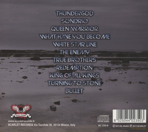 Angels Of Babylon: Thundergod (digipack) [CD]