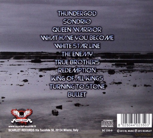 Angels Of Babylon: Thundergod (digipack) [CD]