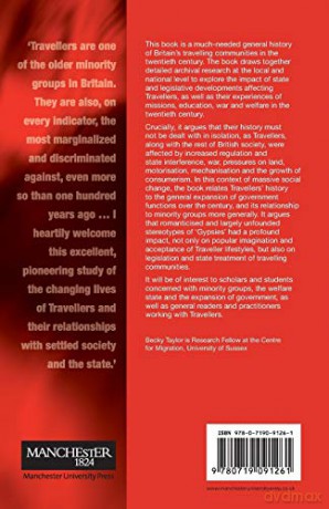 A Minority And The State - Becky Taylor [KSIĄŻKA]