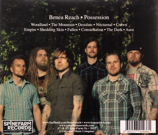 Benea Reach: Possession [CD]