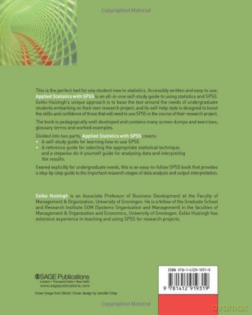 Applied Statistics With Spss - Huizingh E [KSIĄŻKA]
