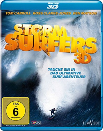 Storm Surfers [Blu-Ray 3D]+[Blu-Ray]
