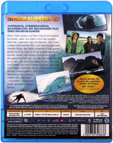 Storm Surfers [Blu-Ray 3D]+[Blu-Ray]