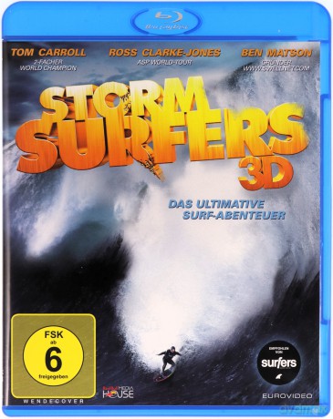 Storm Surfers [Blu-Ray 3D]+[Blu-Ray]
