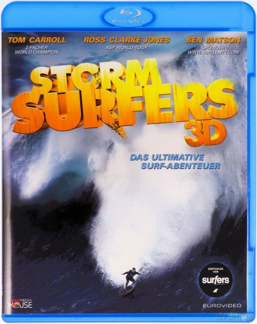 Storm Surfers [Blu-Ray 3D]+[Blu-Ray]
