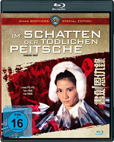The Shadow Whip (Bicz ciemności) [Blu-Ray]