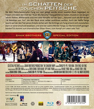 The Shadow Whip (Bicz ciemności) [Blu-Ray]
