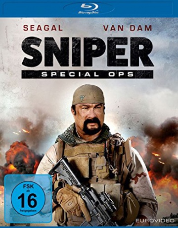 Sniper Special Ops (Snajper: Reguły wojny) [Blu-Ray]