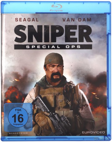 Sniper Special Ops (Snajper: Reguły wojny) [Blu-Ray]